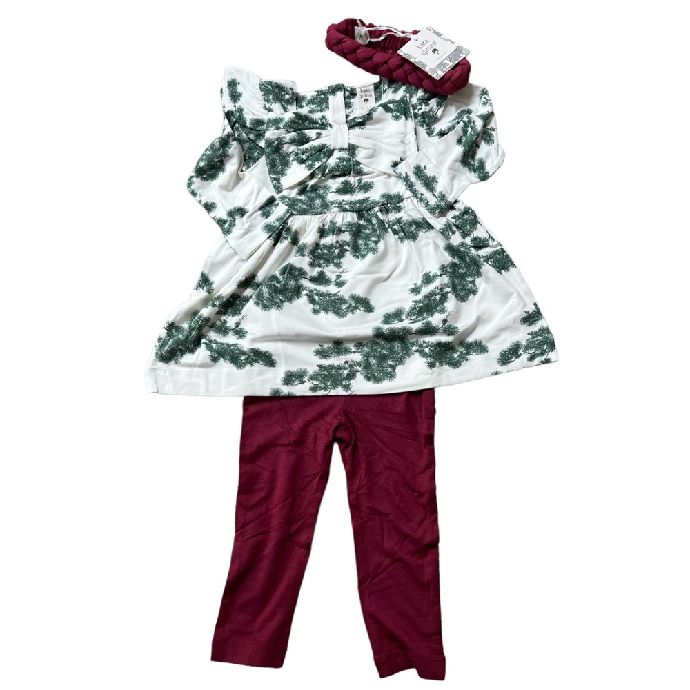 NWT Kate Quinn Pine Dress and Bundle (read description for sizes).
